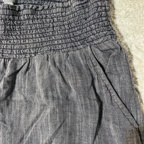 Aerie Charcoal Wide-Leg Pants - Picture 5 of 7